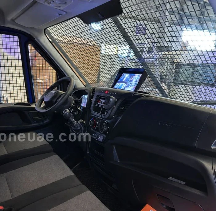 Iveco police vehicle driver cabin