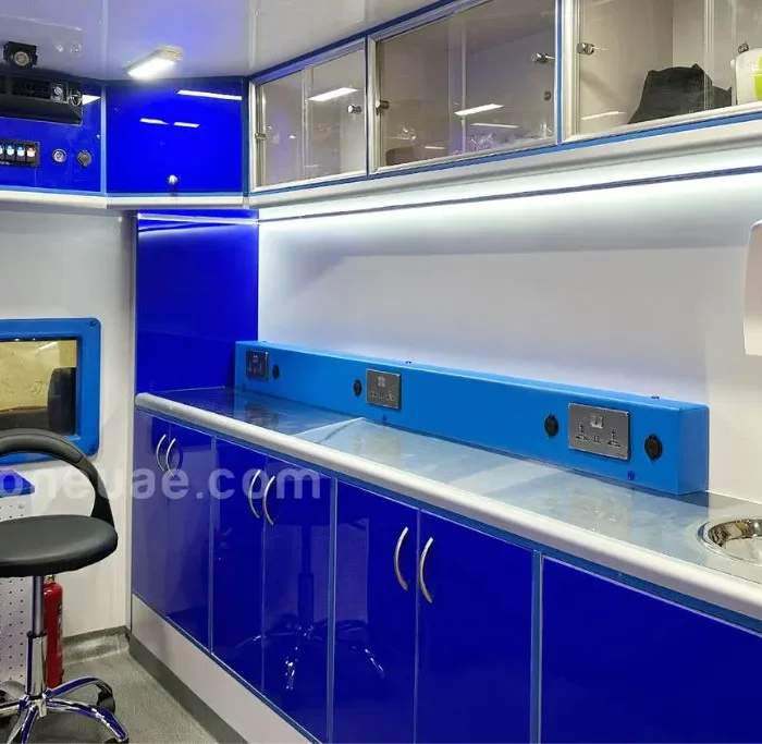Mobile environmental inside laboratory