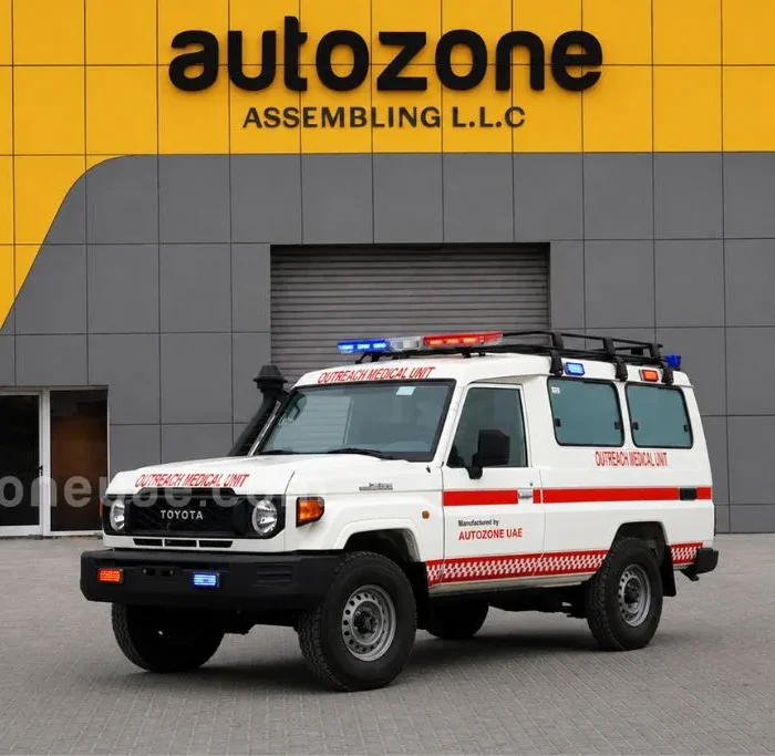 Outreach Medical unit front view