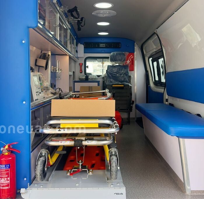 Toyota Hiace Ambulance Patient Compartment