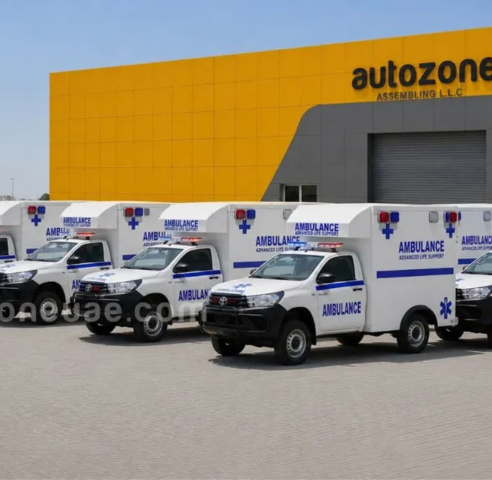 Advanced Life Support Ambulances Ready for Delivery to Ivory Coast