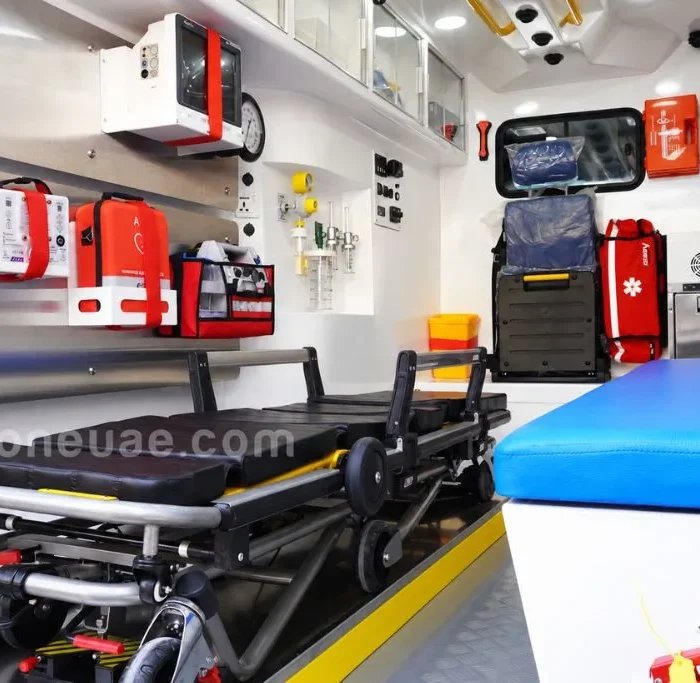 Ambulance Medical Equipment Wall