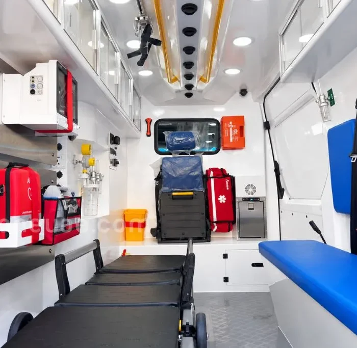 Ambulance Patient Compartment Interior