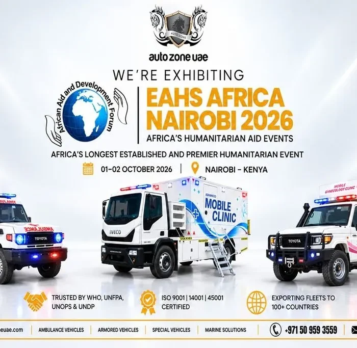 AutoZone Assembling LLC at EAHS Nairobi 2026, Kenya