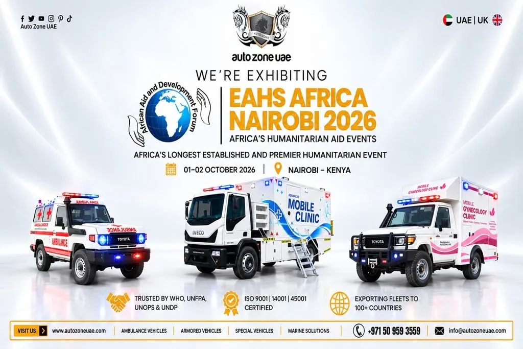 AutoZone Assembling LLC at EAHS Nairobi 2026 in Kenya
