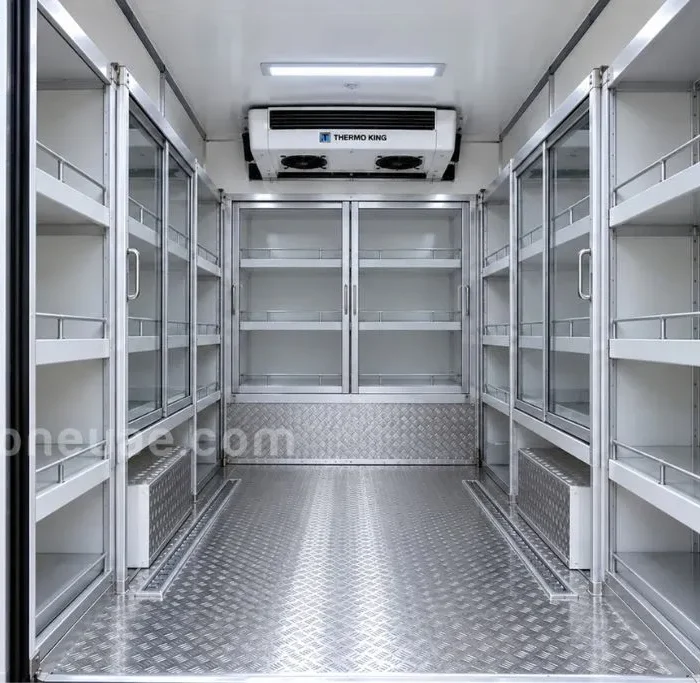 Cold Chain Storage Interior