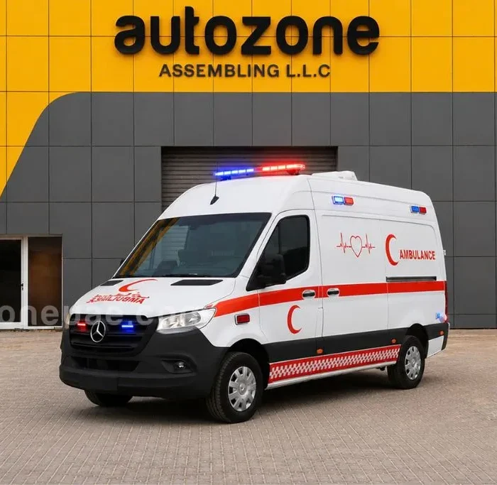 Mercedes Sprinter 4x2 Ambulance by Autozone UAE