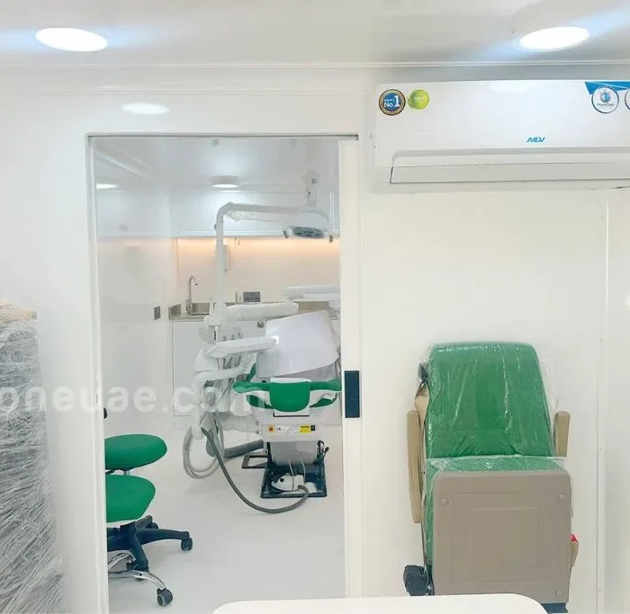 Internal Partition and Air Conditioning