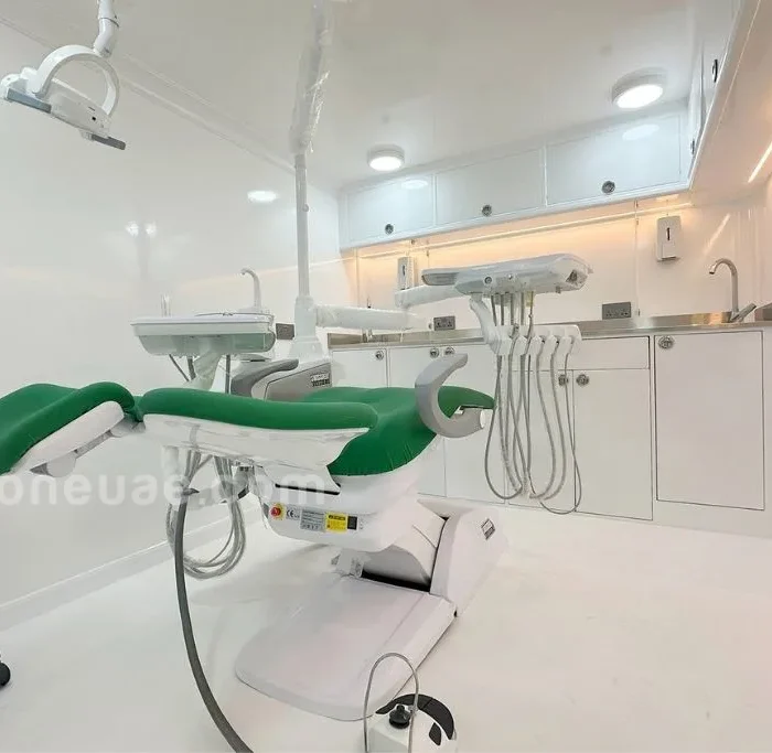 Dental Treatment Room Inside the Mobile Clinic