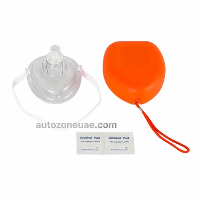 CPR Mask with One-Way Valve