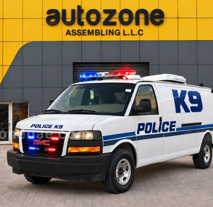 Police K9 Handler Support Vehicle by Autozone UAE
