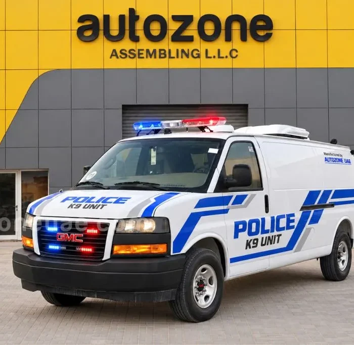 Police K9 Unit Vehicle by Autozone UAE