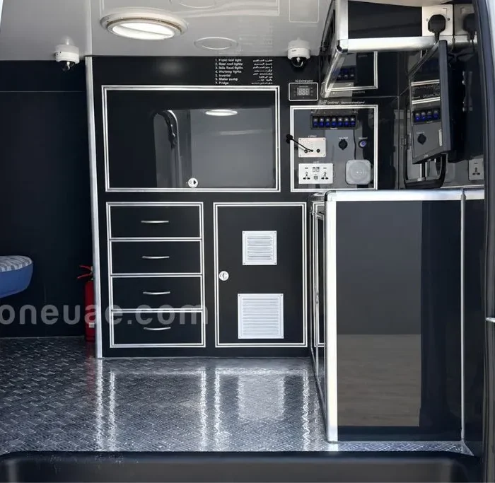 Equipment Cabinets and Bilingual Control Panels