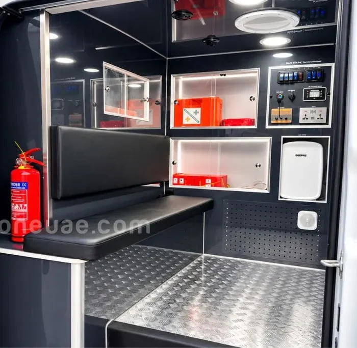 Handler Compartment with Electrical Control Panel