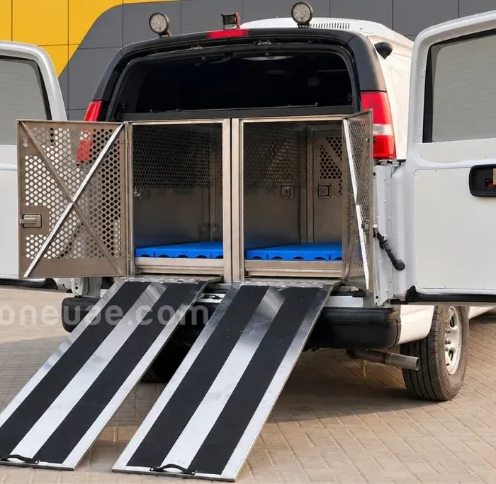 K9 Van Rear Access and Ramp System