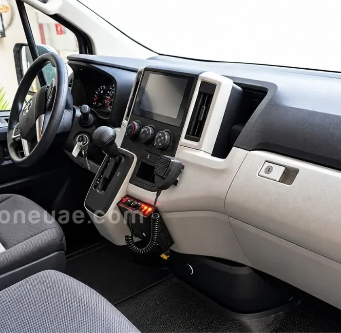 Ambulance Driver Cab with Siren Controls