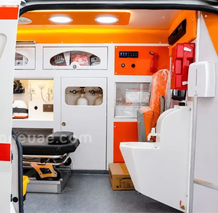 Fibreglass Patient Compartment Interior