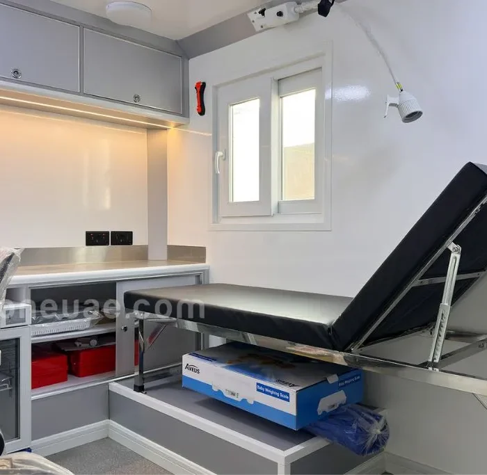 Mobile Clinic Consultation Room
