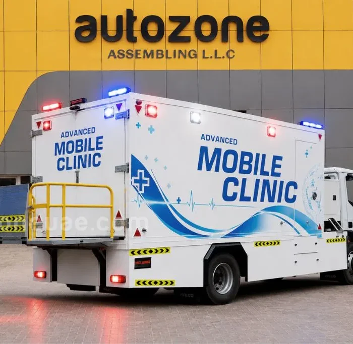 Advanced Mobile Clinic Rear Access Platform