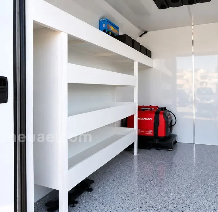 Equipment Storage and Onboard Generator