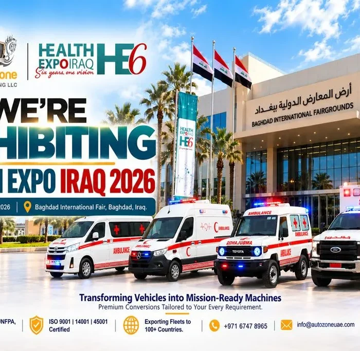 AutoZone Assembling LLC at Health Expo Iraq 2026