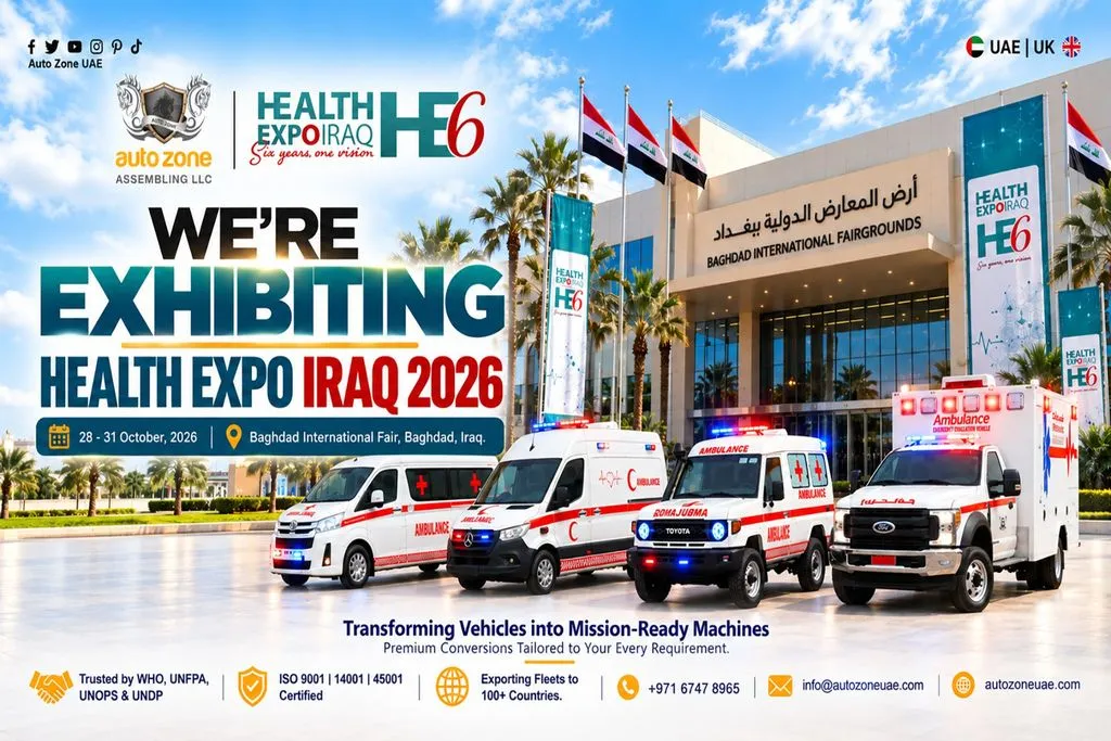 AutoZone Assembling LLC at Health Expo Iraq 2026