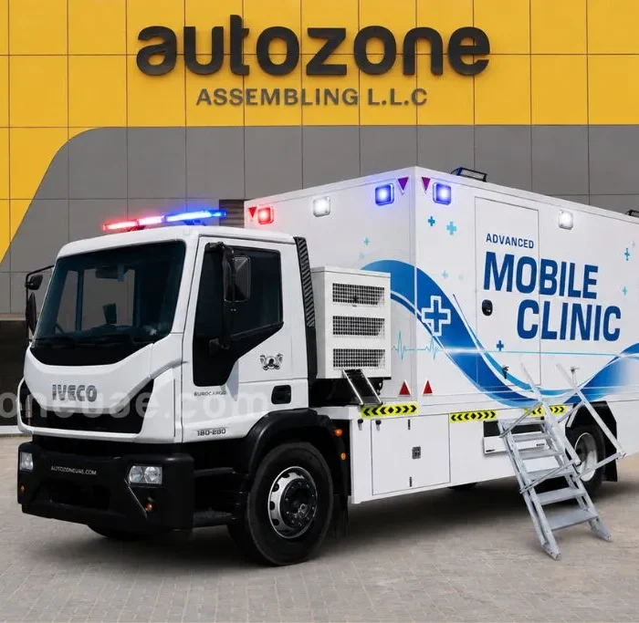 Iveco Eurocargo Advanced Mobile Clinic