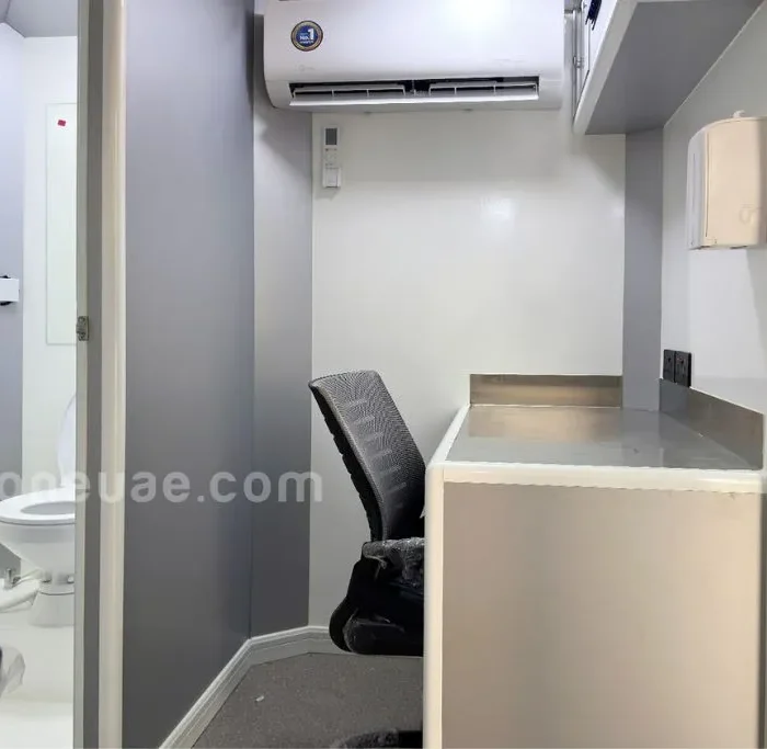 Reception Desk and Onboard Washroom
