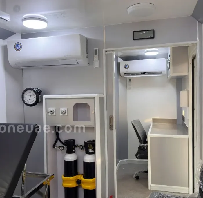 Treatment Room and Reception Layout