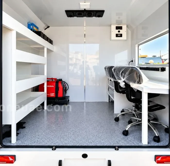 Fiber Optic Laboratory Interior Layout